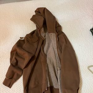Brown Brandy Melville Jacket